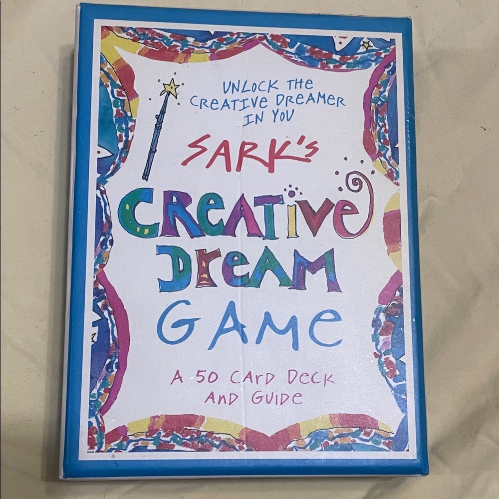 🖤Vintage 2005 Sark’s Creative Dream Game🖤